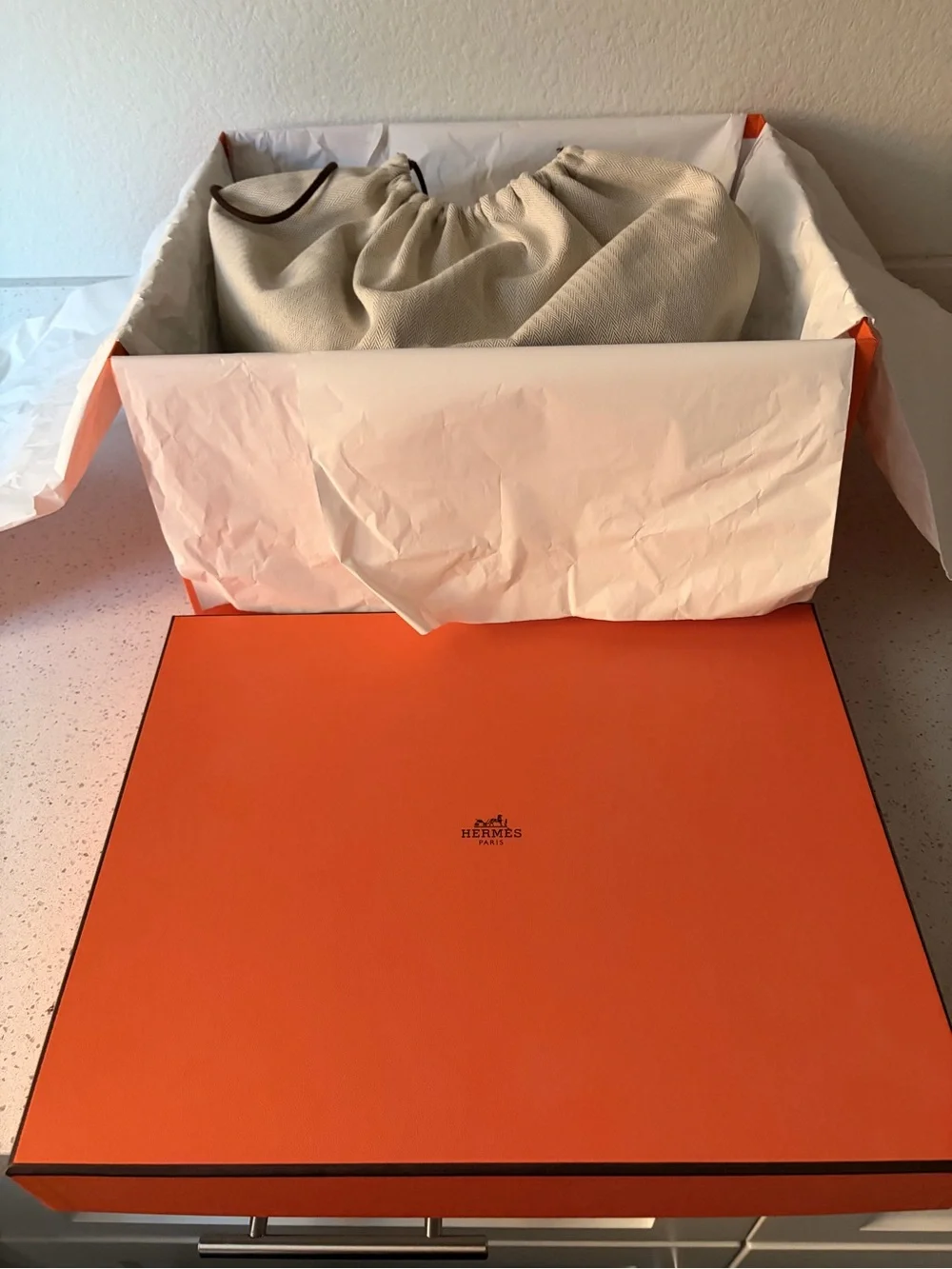 Hermes Bleu Pale Clemence Leather Picotin 22 Authentic